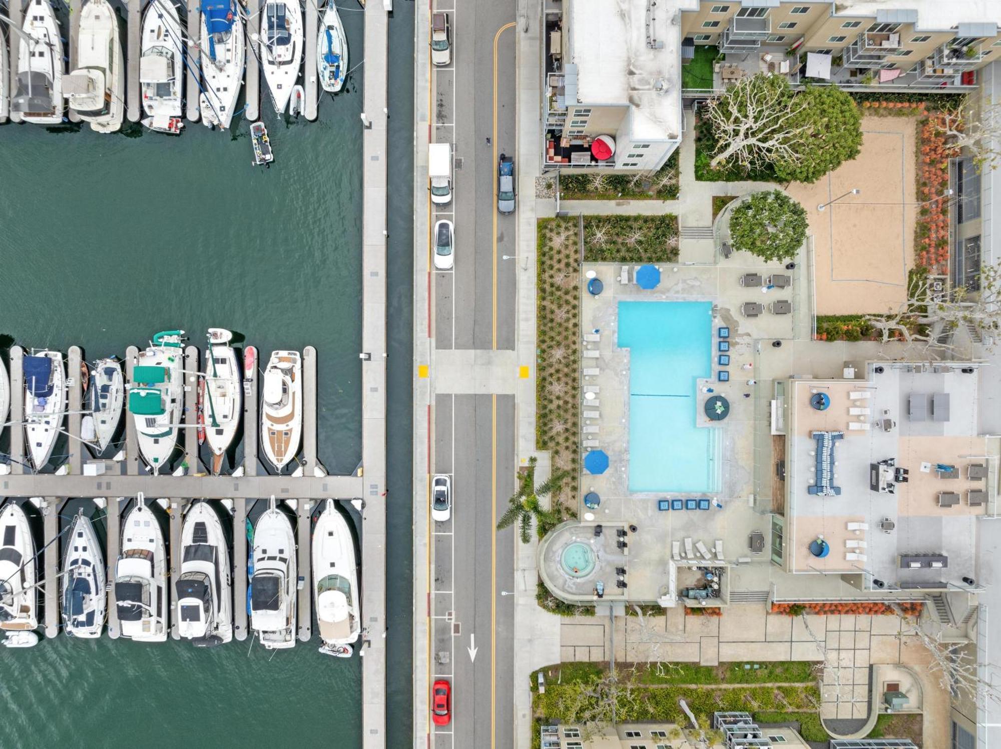 Sunlit Marina View 2br - Blue Agate Seaside Gem Appartamento Los Angeles