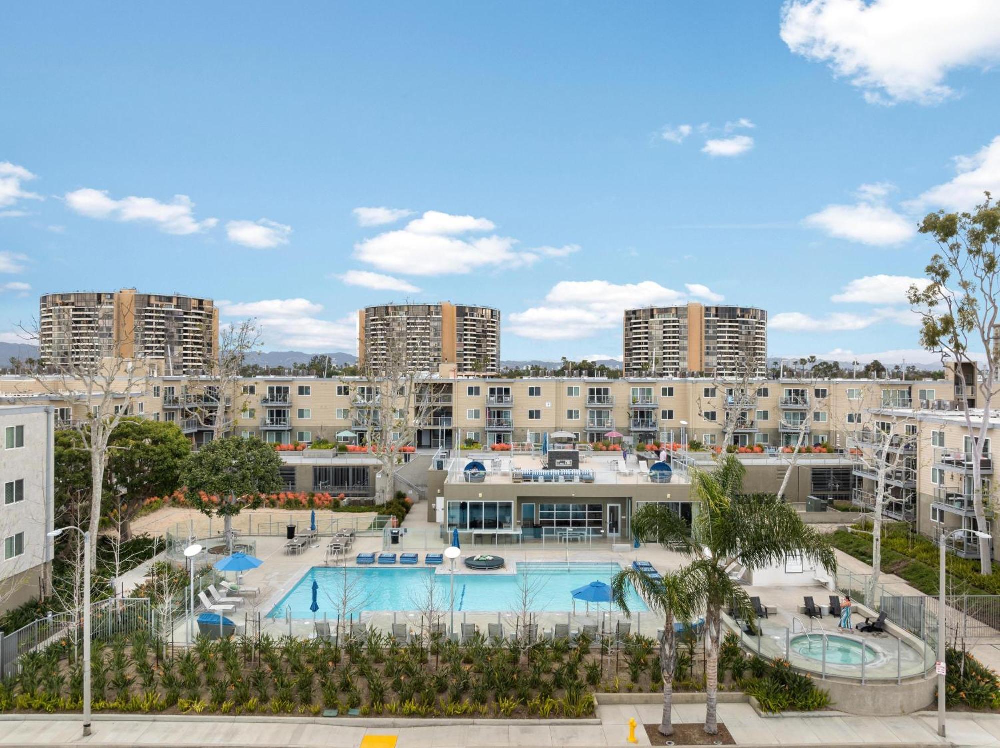 Appartamento Sunlit Marina View 2br - Blue Agate Seaside Gem Los Angeles