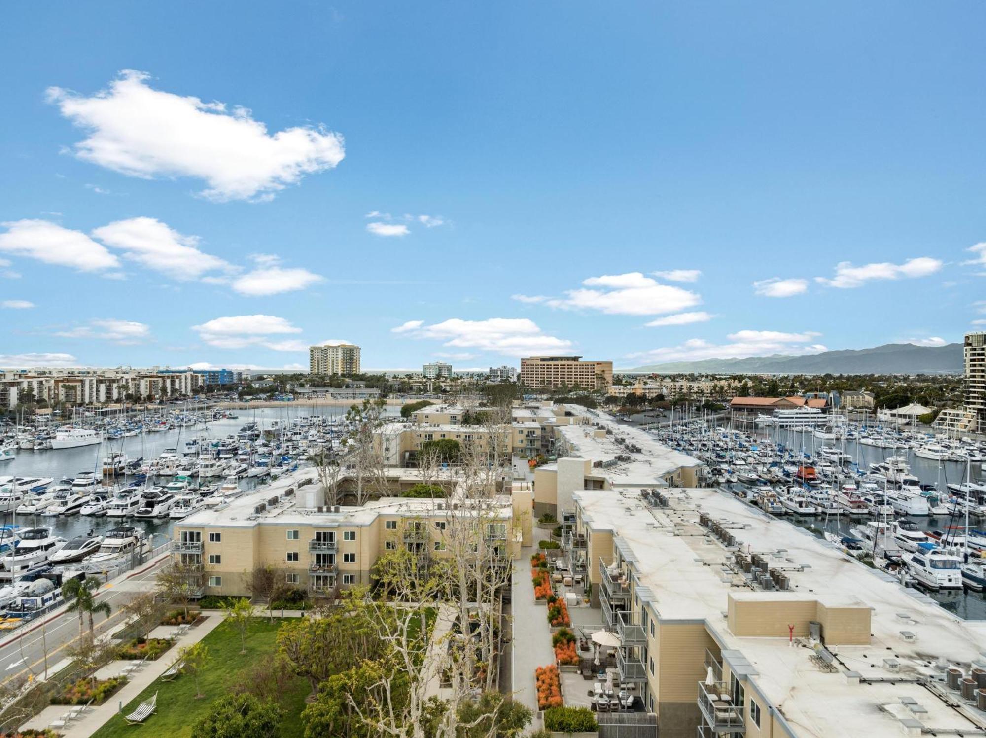 Sunlit Marina View 2br - Blue Agate Seaside Gem Appartamento Los Angeles